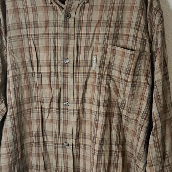 Columbia long sleeve button down shirt size XXL - Picture 3 of 6